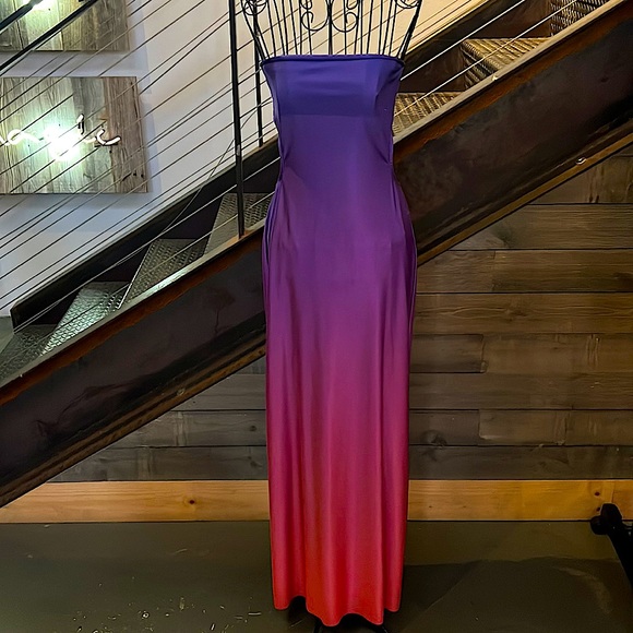 BAOBAB Mambo Ombré Strapless Dress - Picture 4 of 8
